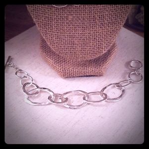 Chloe + Isabel Organic Link Toggle Bracelet